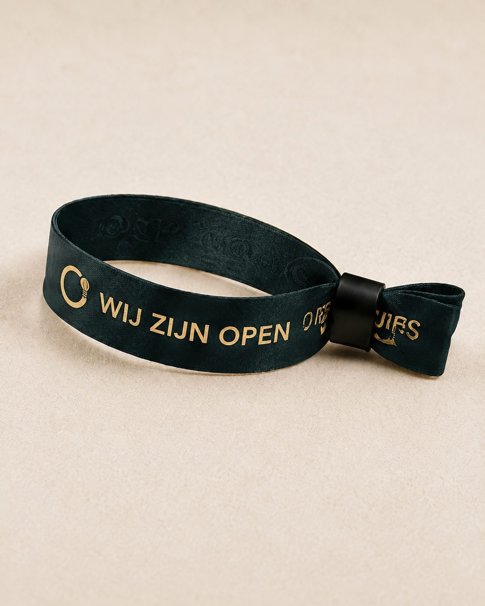 Event-bandje Wij Zijn Open
