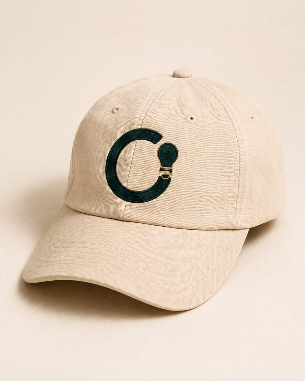 Cap met groen Open-symbool